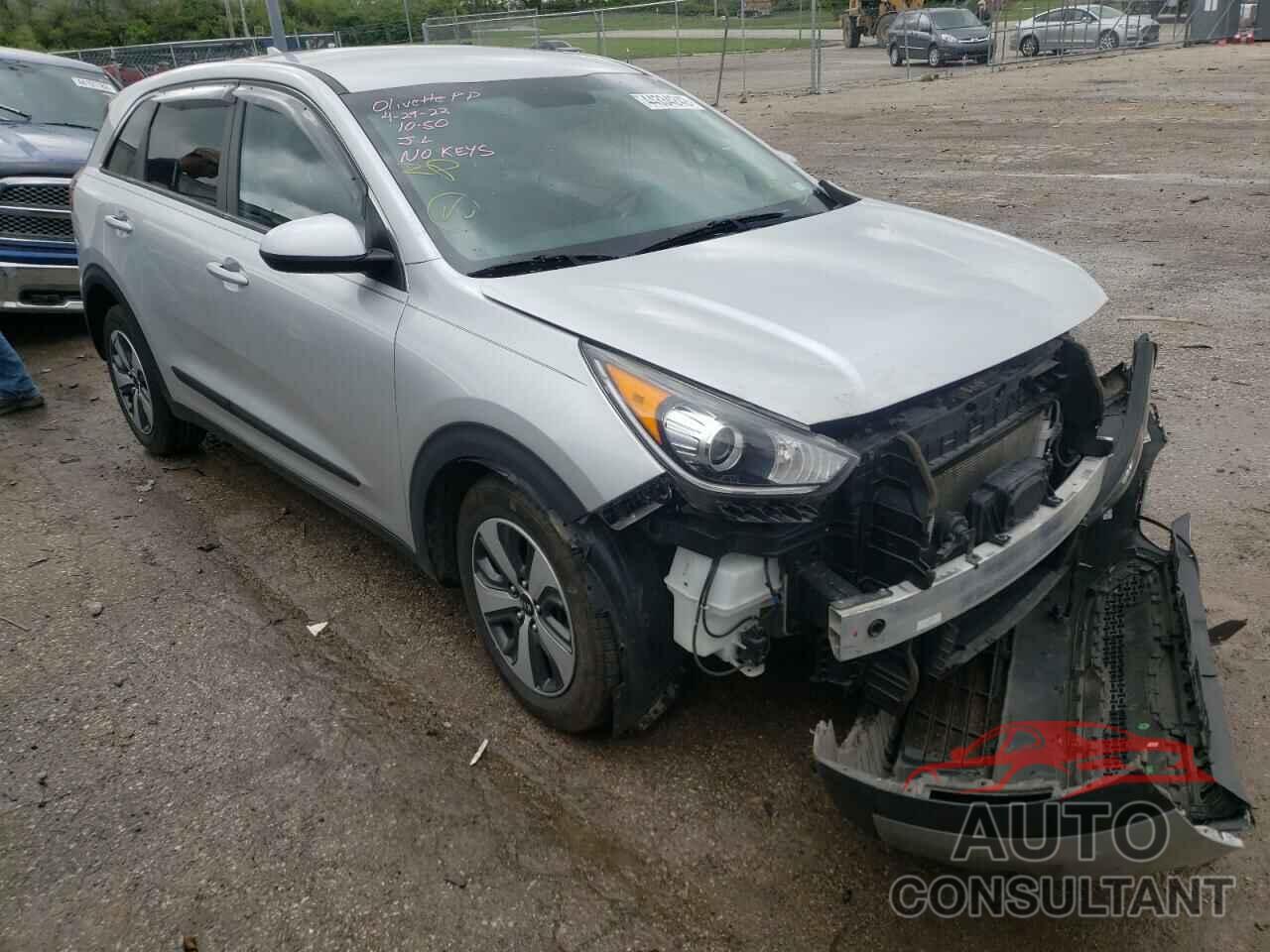 KIA NIRO 2018 - KNDCB3LC0J5124109