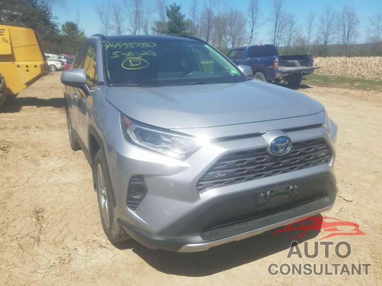 TOYOTA RAV4 2020 - JTMDWRFV2LD525789