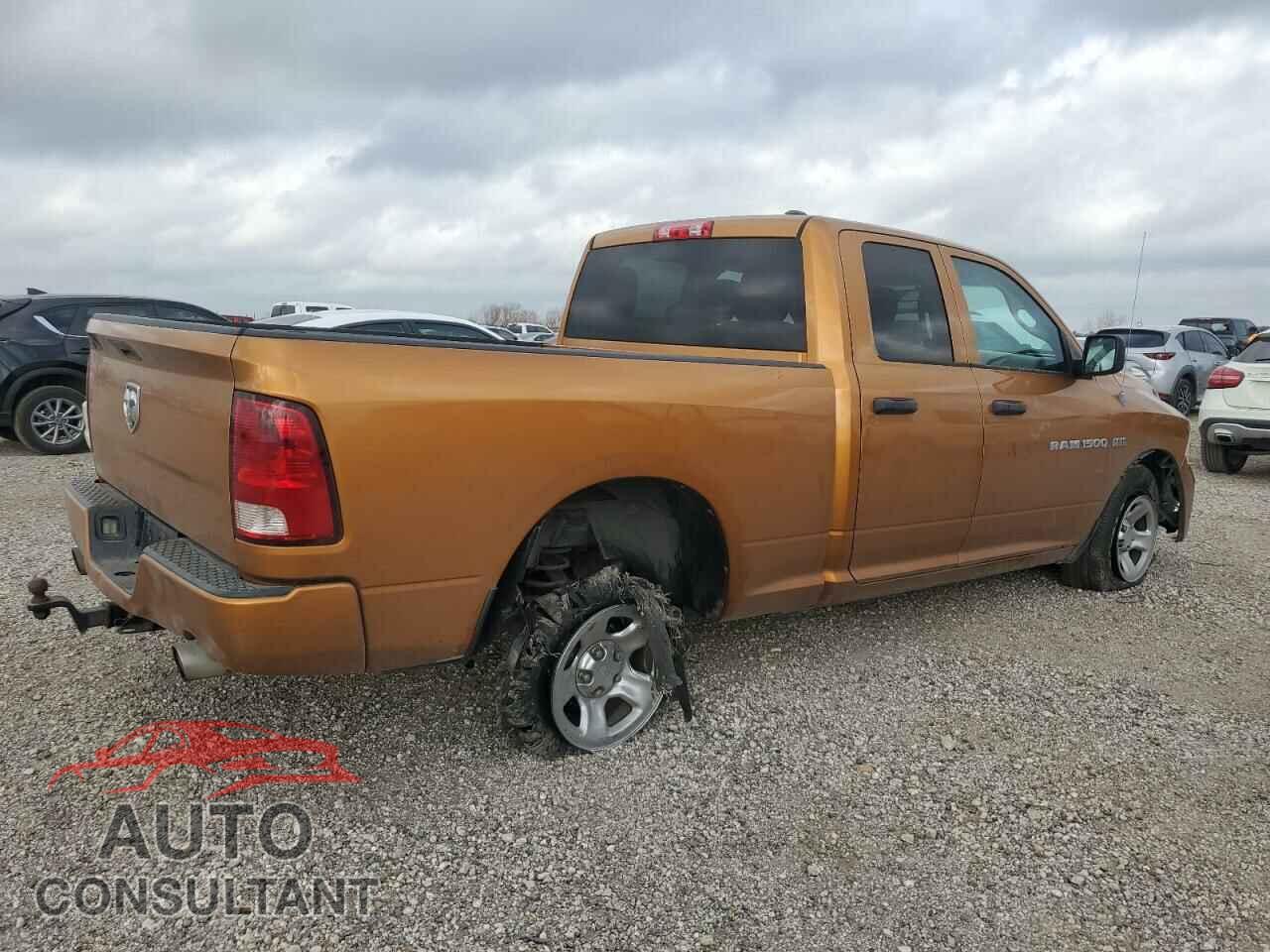 DODGE RAM 1500 2012 - 1C6RD6FT8CS259769