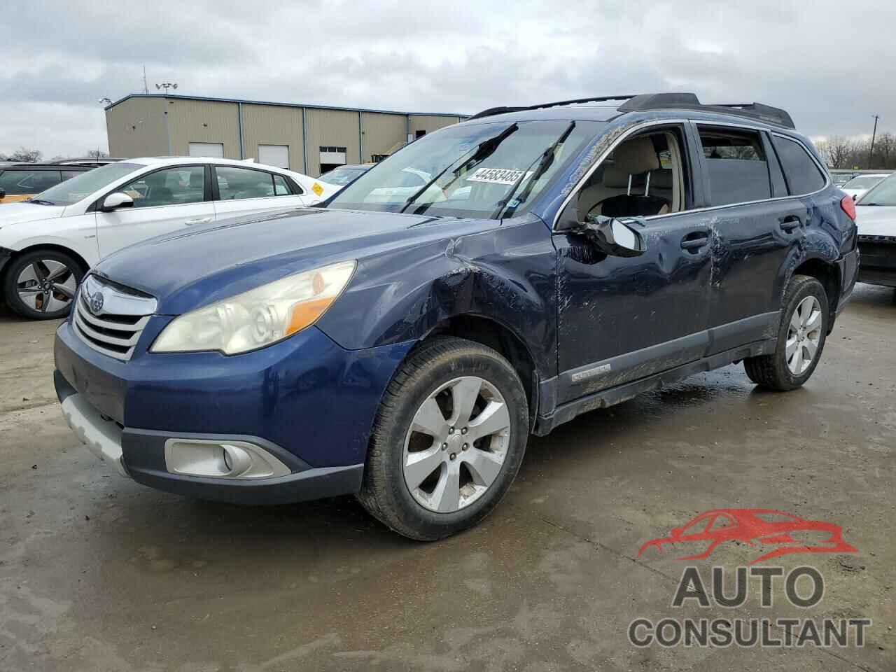 SUBARU OUTBACK 2011 - 4S4BRBGC5B3328537