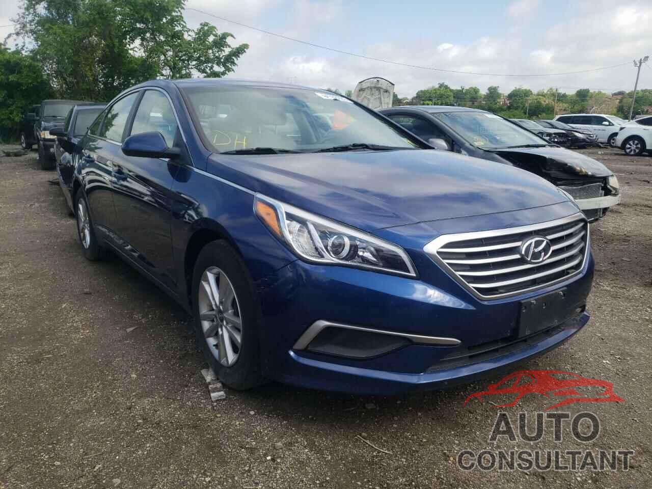 HYUNDAI SONATA 2016 - 5NPE24AF2GH275585
