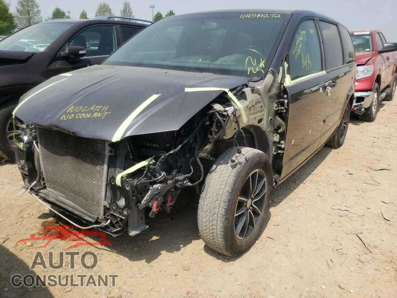 DODGE GRAND CARA 2017 - 2C4RDGBG8HR663106