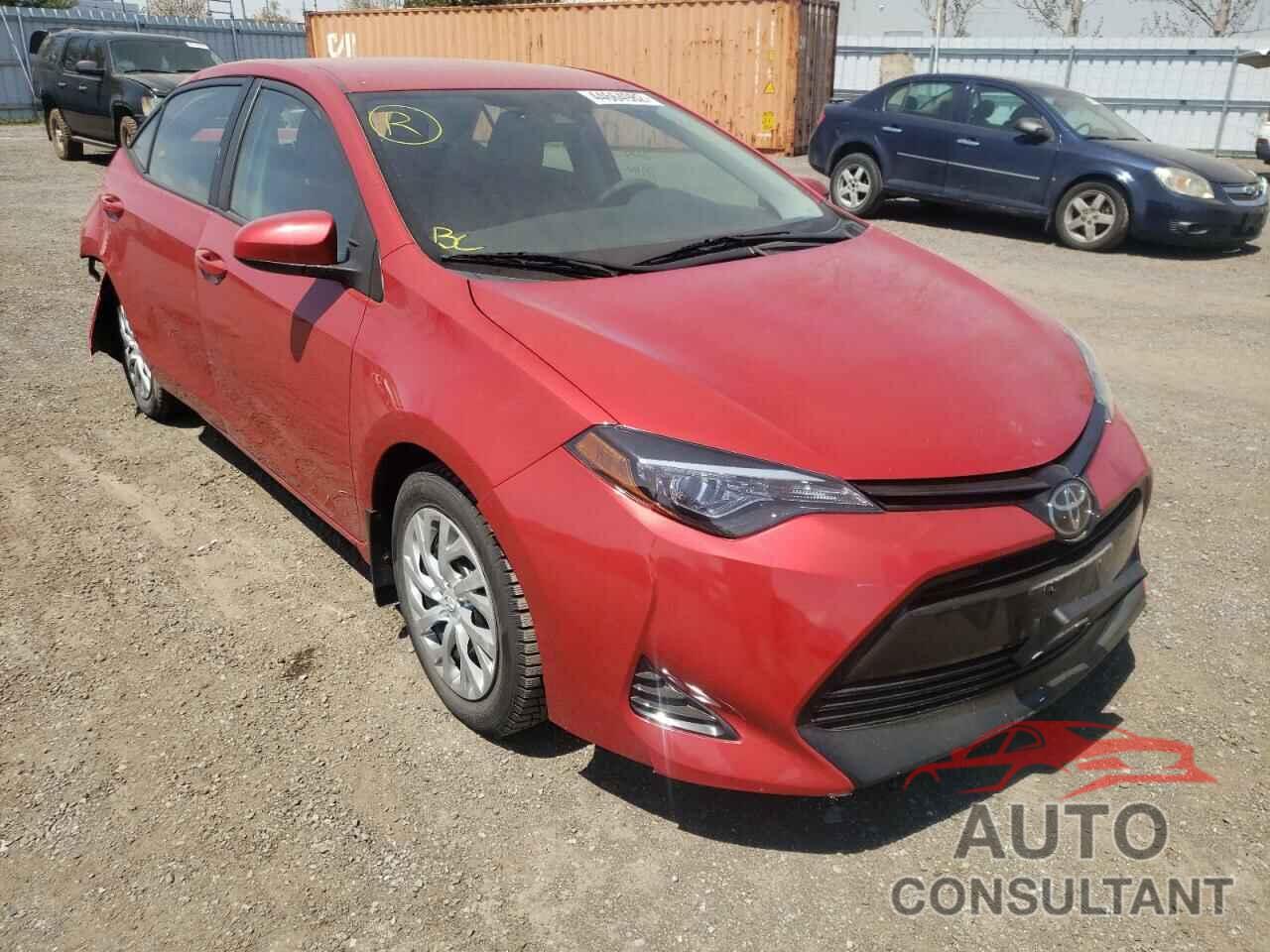 TOYOTA COROLLA 2018 - 2T1BURHE6JC032167