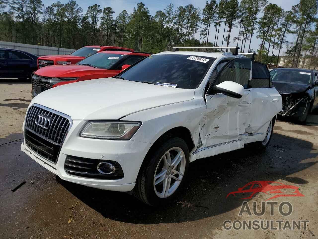 AUDI Q5 2013 - WA1LFAFP5DA093808