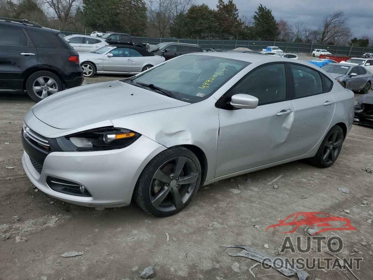 DODGE DART 2013 - 1C3CDFBA8DD233685