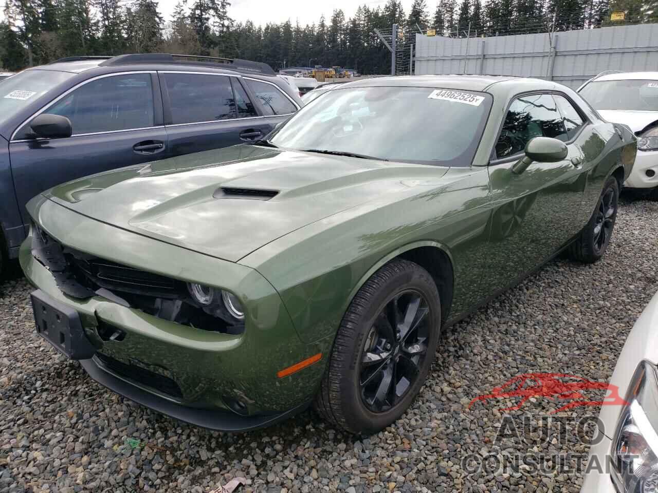DODGE CHALLENGER 2022 - 2C3CDZGG3NH165525