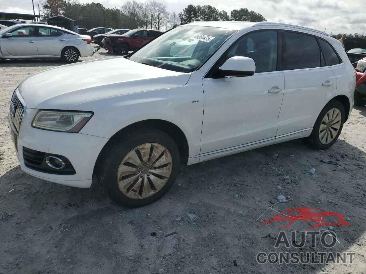 AUDI Q5 2013 - WA1C8AFP0DA006150
