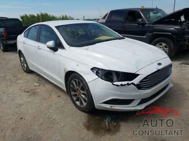 FORD FUSION 2017 - 3FA6P0H75HR237155