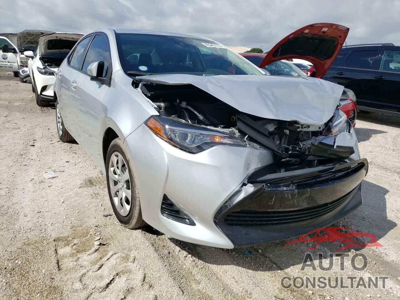 TOYOTA COROLLA 2019 - 2T1BURHE5KC202780