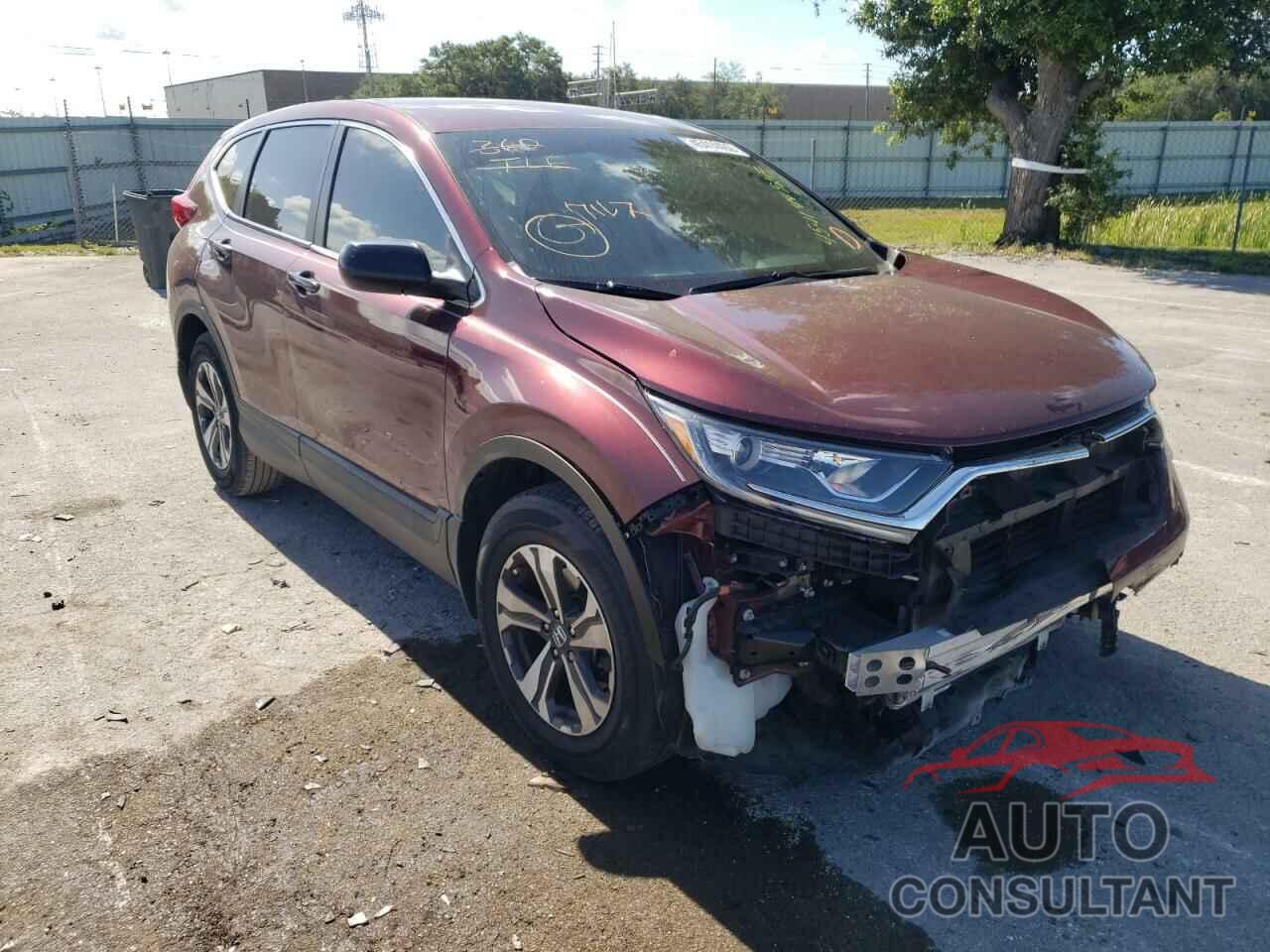 HONDA CRV 2018 - 5J6RW5H31JL003002