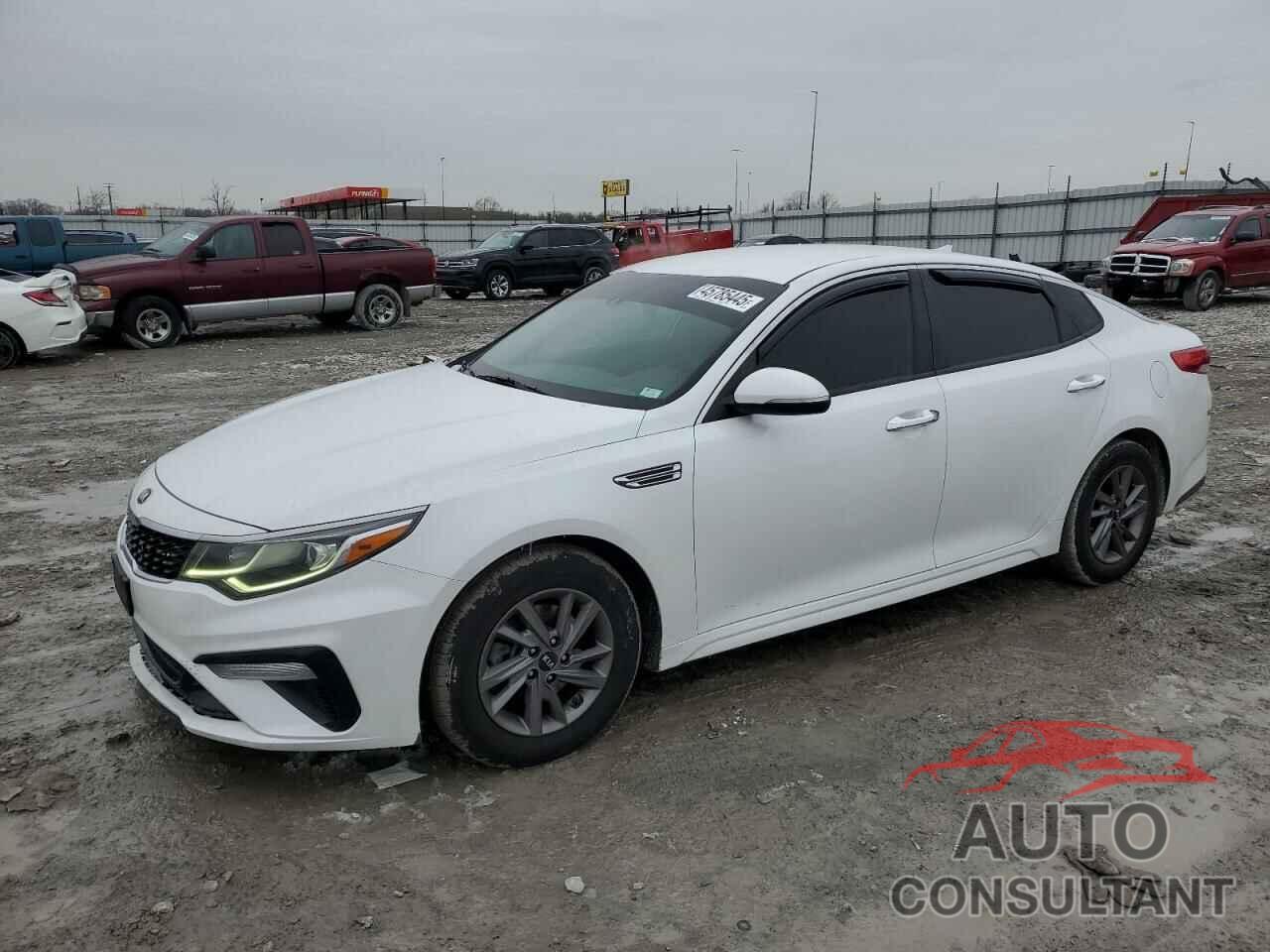 KIA OPTIMA 2020 - 5XXGT4L31LG402955