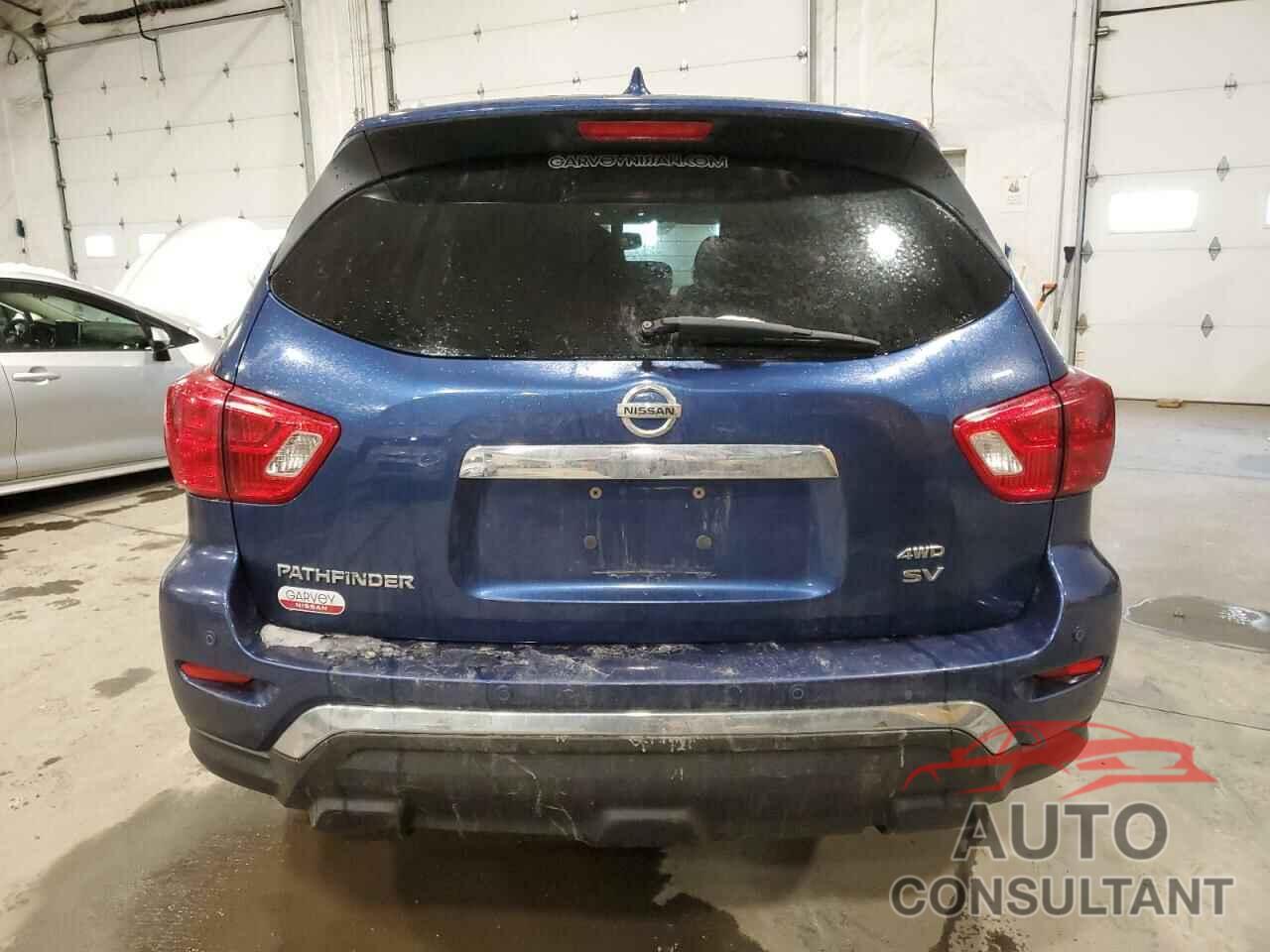 NISSAN PATHFINDER 2019 - 5N1DR2MM0KC615614
