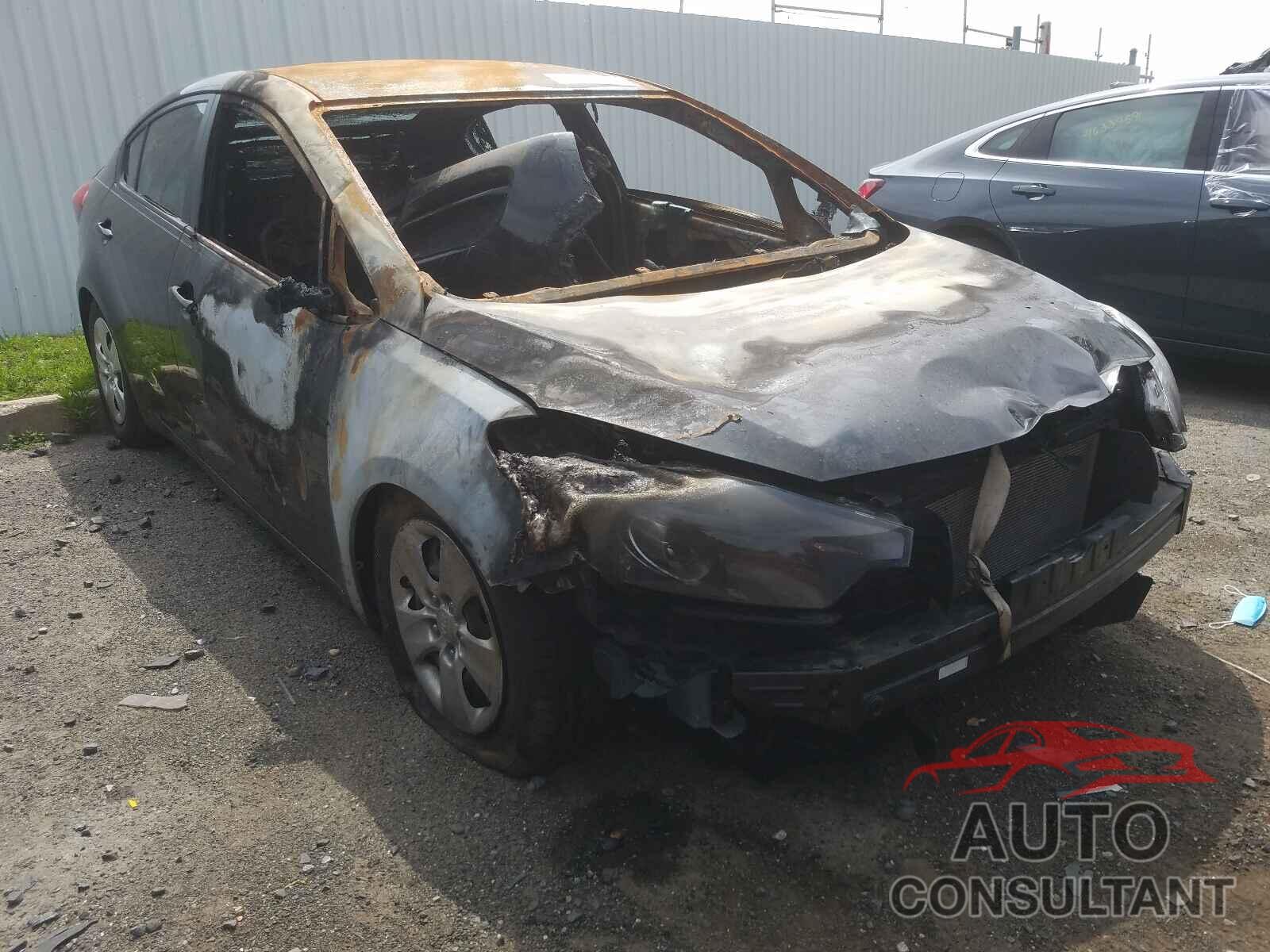 KIA FORTE 2016 - KNAFK4A60G5614751