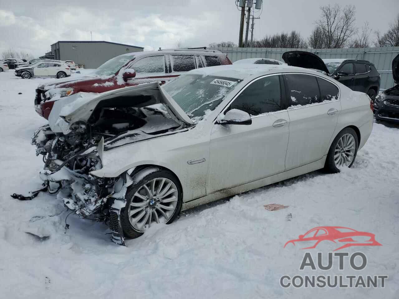 BMW 5 SERIES 2014 - WBA5A7C59ED619275