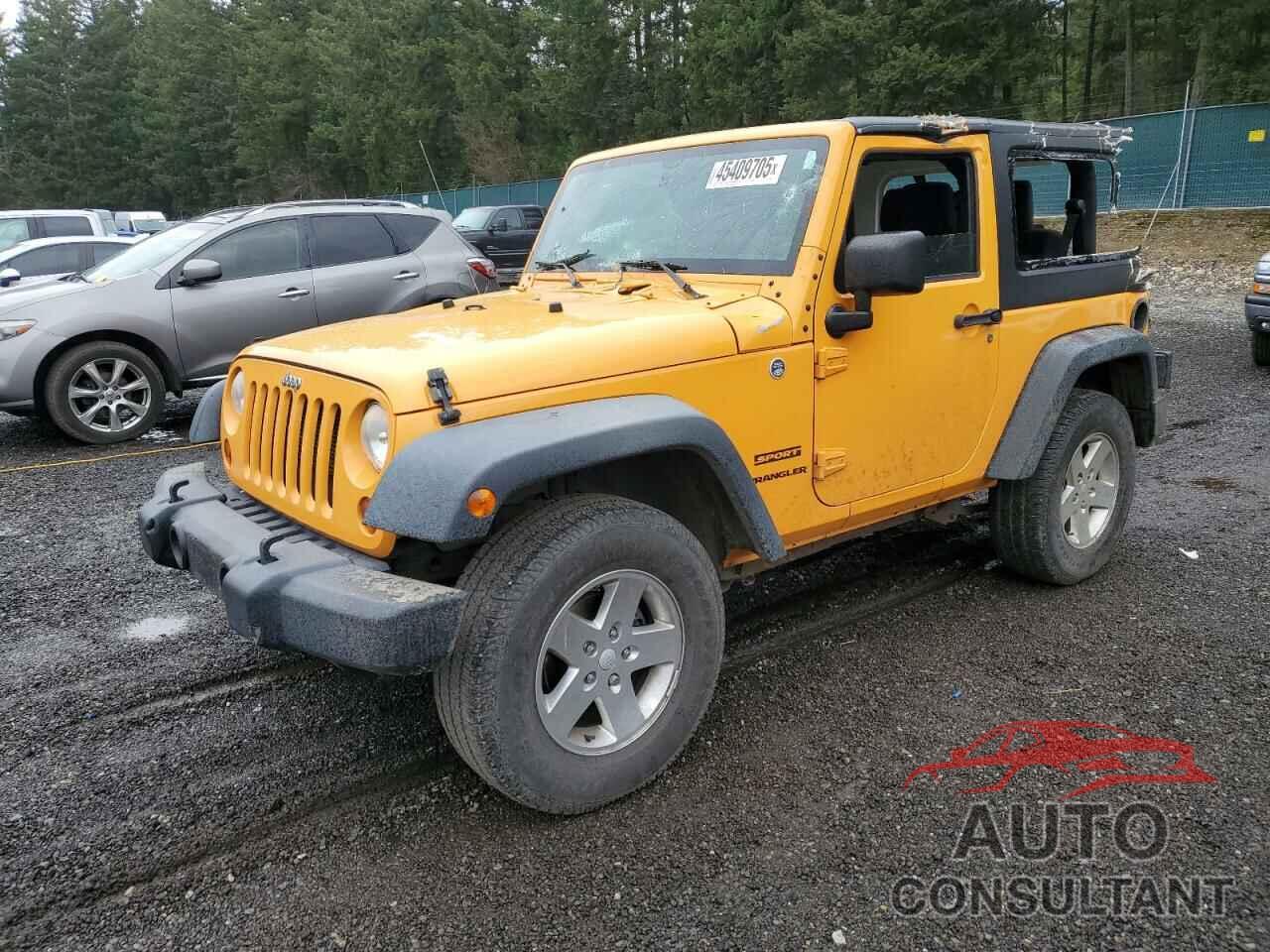 JEEP WRANGLER 2012 - 1C4AJWAG2CL147343