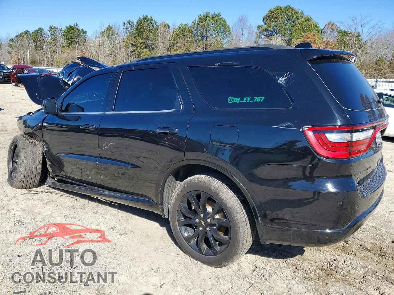 DODGE DURANGO 2020 - 1C4RDJDG6LC287744