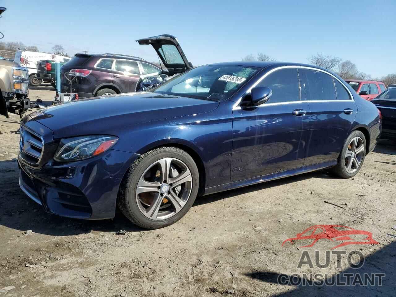 MERCEDES-BENZ E-CLASS 2017 - WDDZF4JB9HA098437