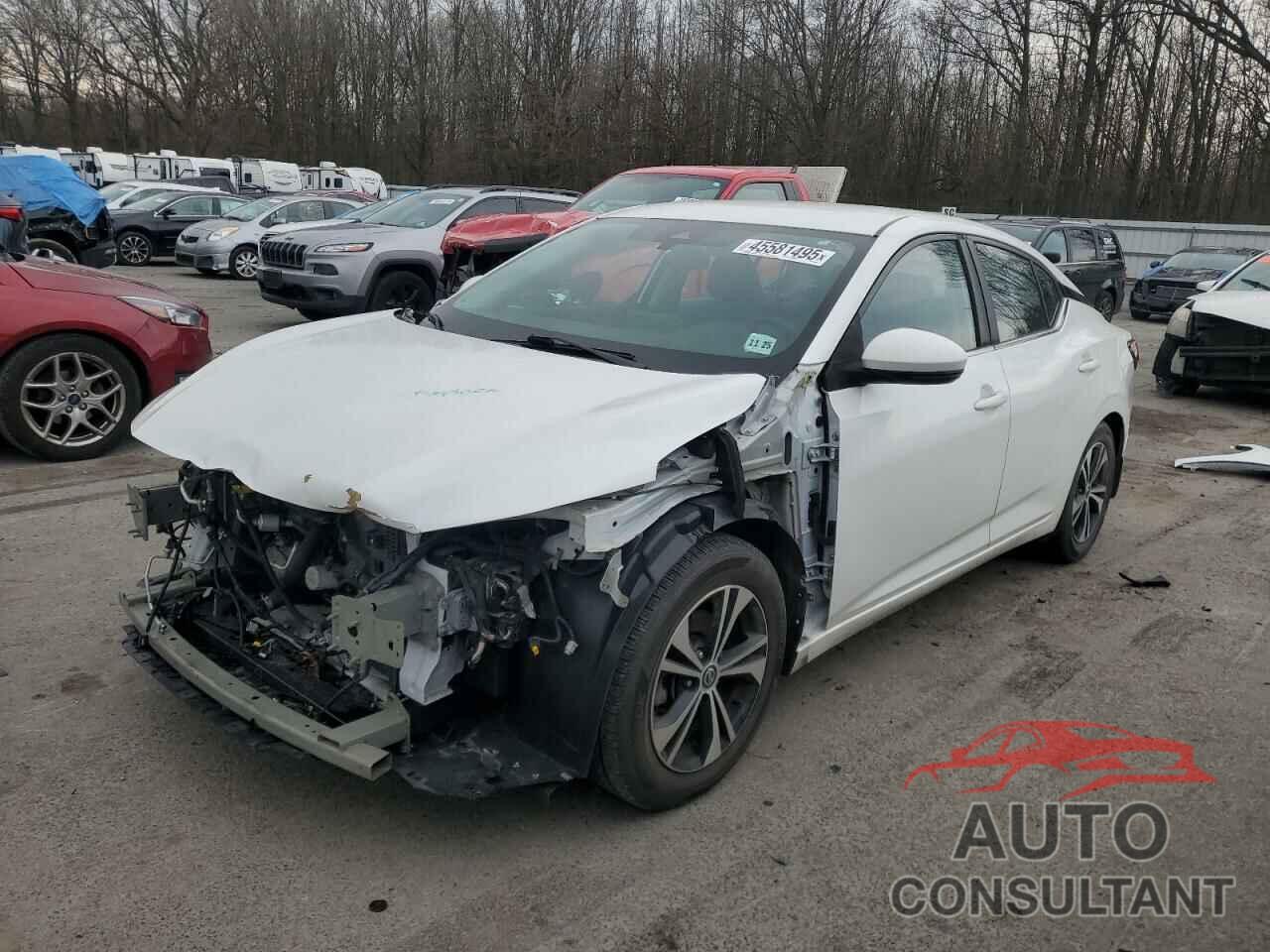 NISSAN SENTRA 2020 - 3N1AB8CVXLY294802