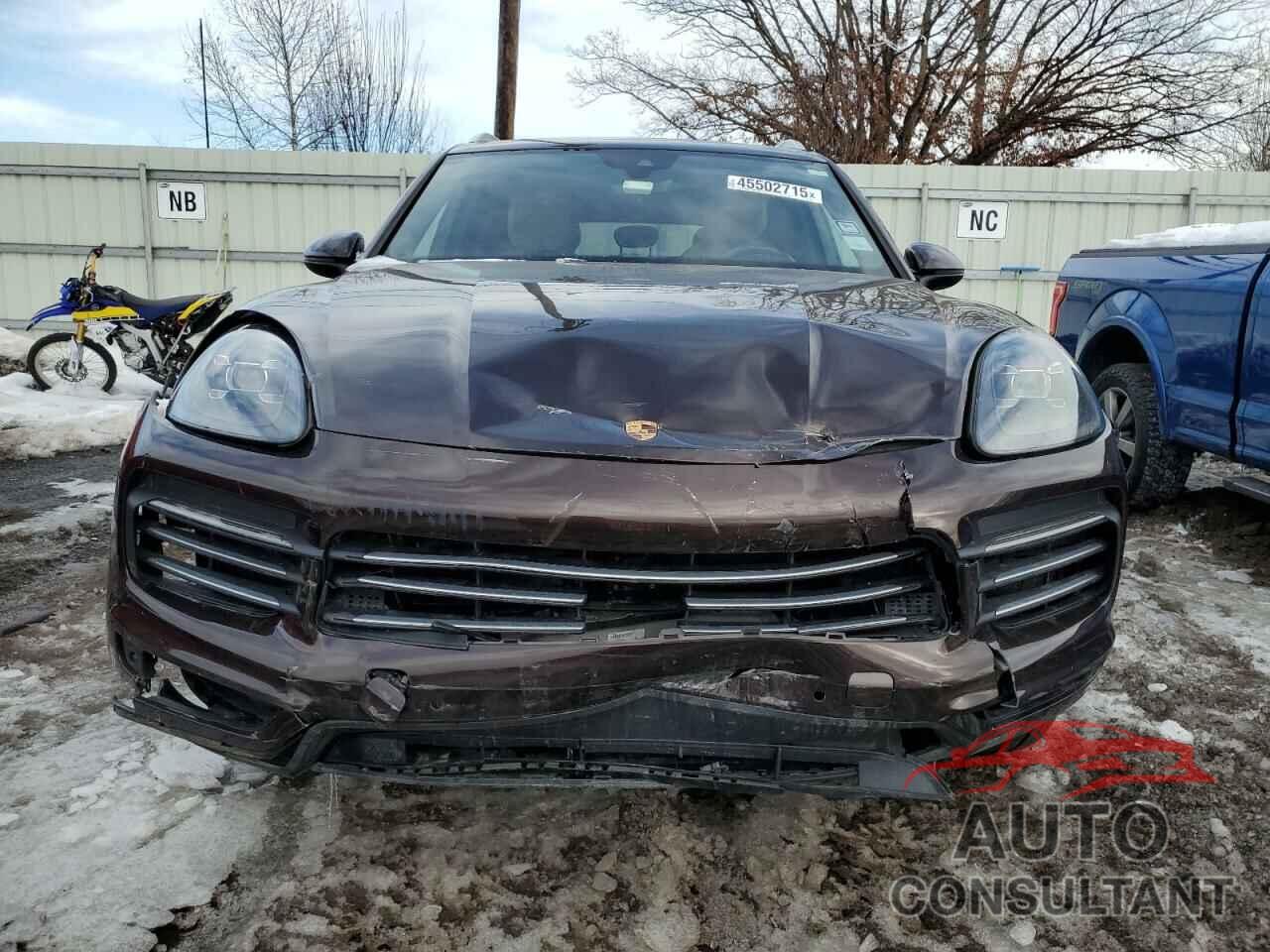 PORSCHE CAYENNE 2019 - WP1AA2AY3KDA07665
