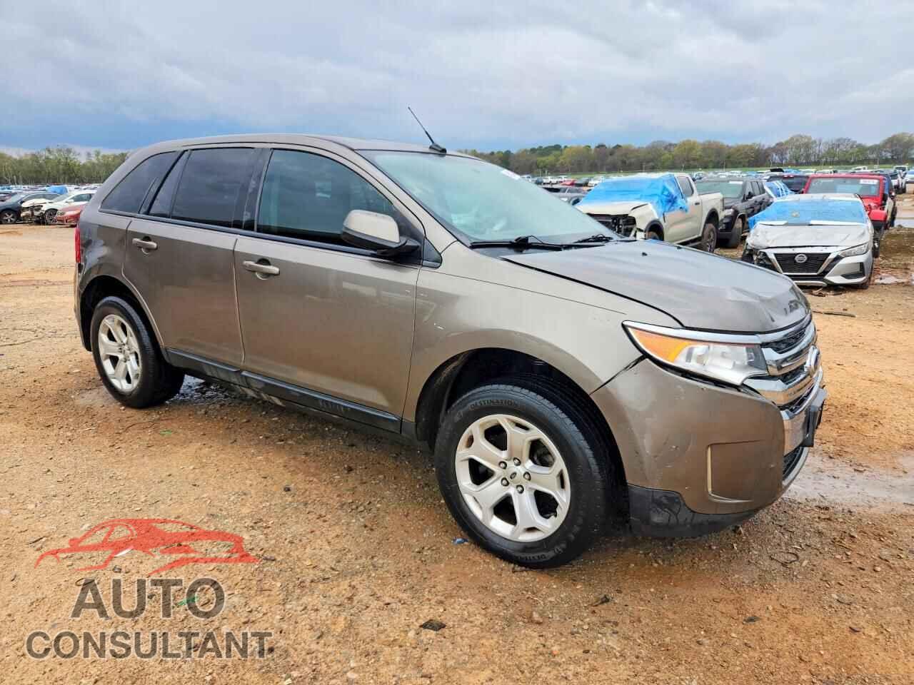 FORD EDGE 2013 - 2FMDK3JC0DBC48223