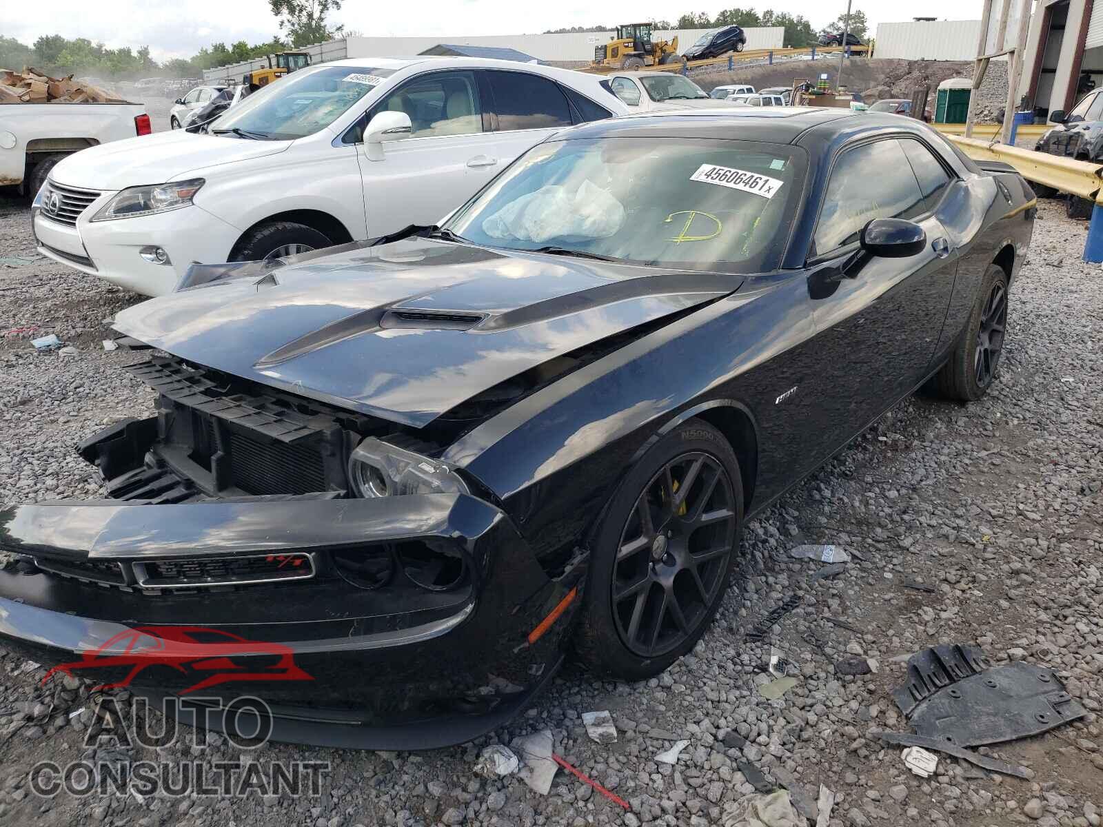 DODGE CHALLENGER 2016 - 2C3CDZBT5GH138446