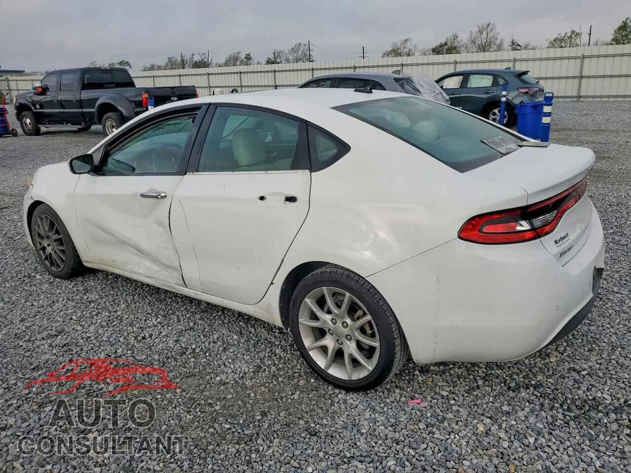 DODGE DART 2013 - 1C3CDFCA3DD106440
