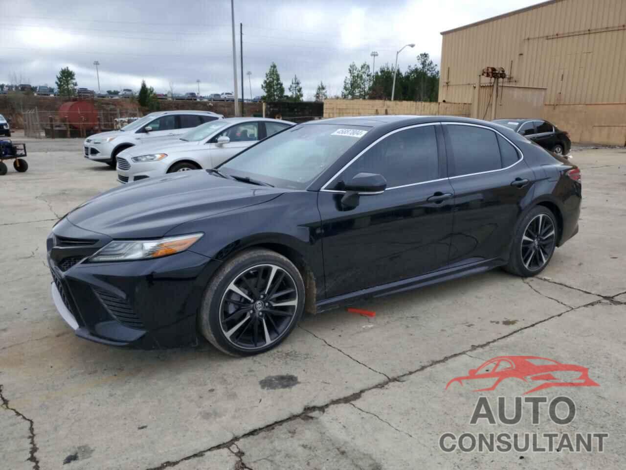 TOYOTA CAMRY 2019 - 4T1B61HK1KU161399