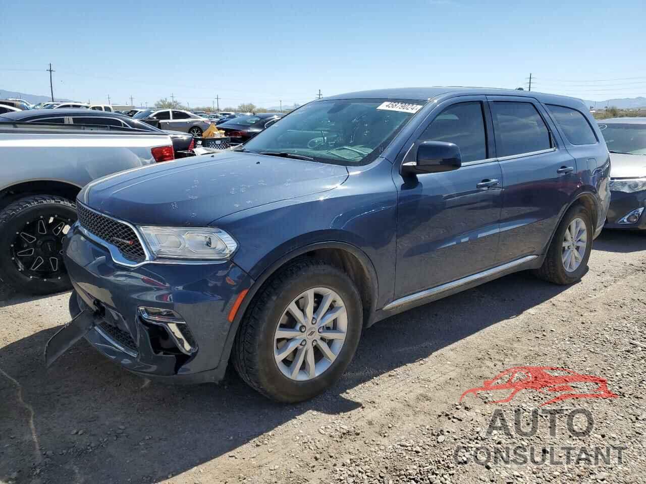 DODGE DURANGO 2021 - 1C4RDHAG9MC760728