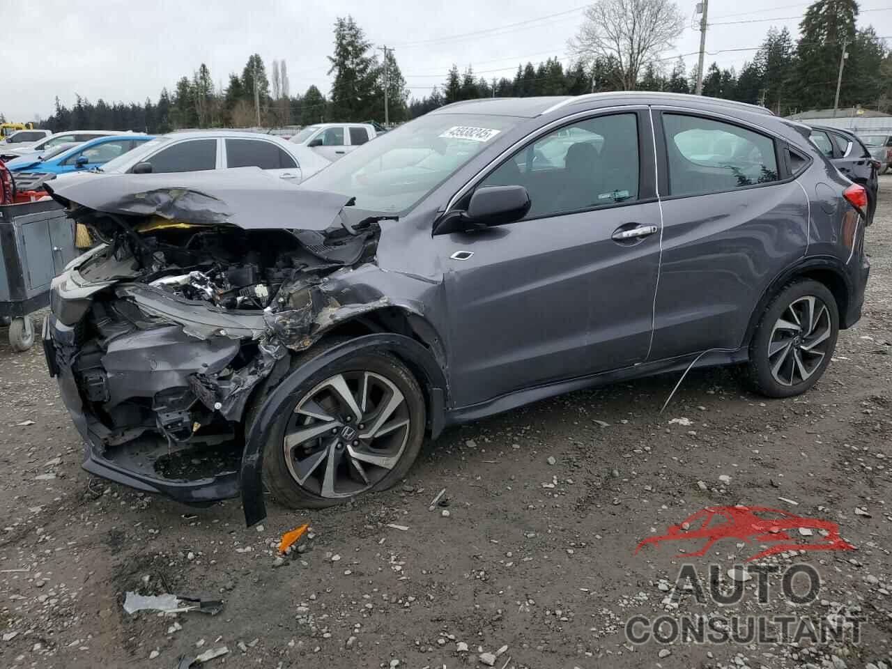 HONDA HR-V 2019 - 3CZRU6H13KG714175