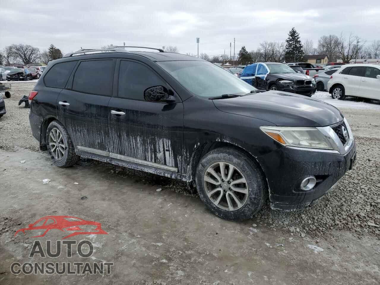 NISSAN PATHFINDER 2013 - 5N1AR2MM7DC662497