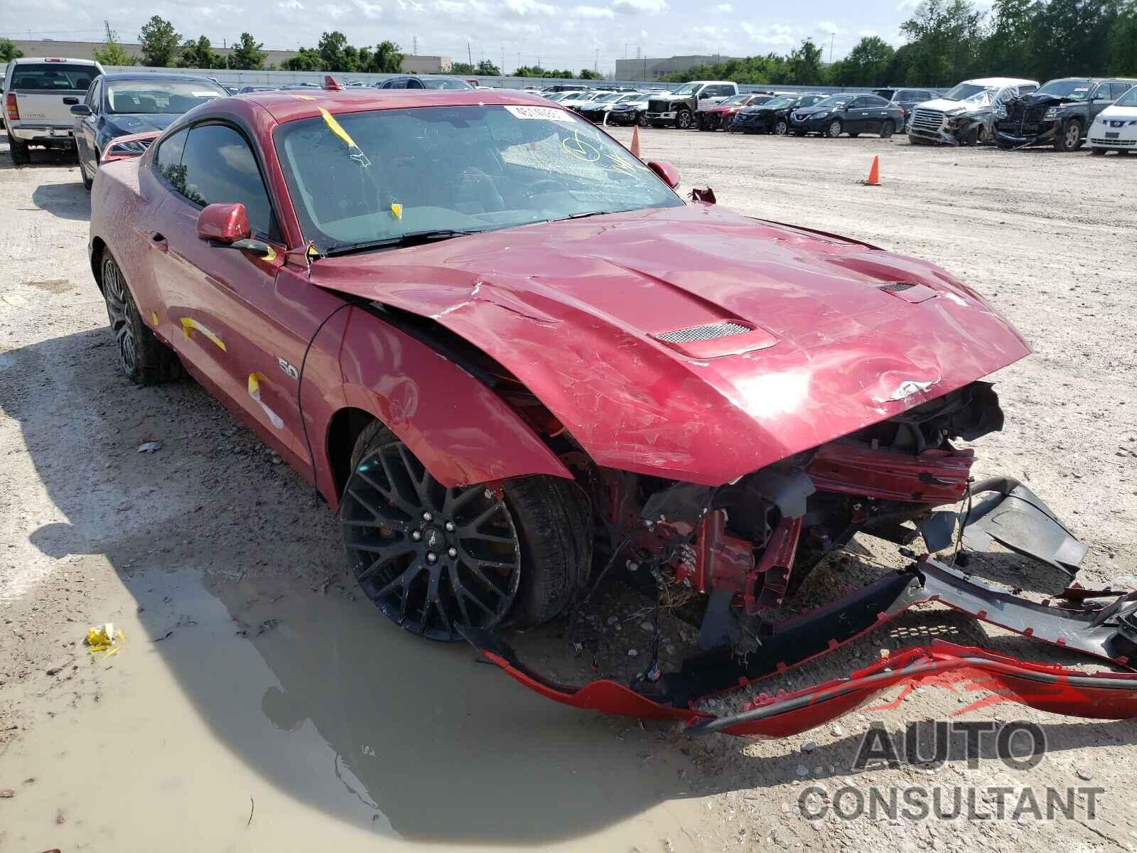 FORD MUSTANG 2020 - 1FA6P8CF5L5150266