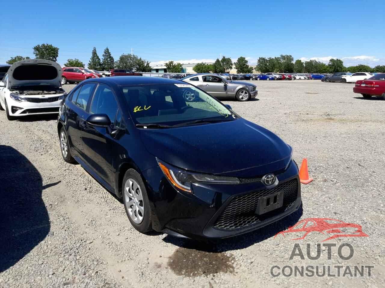 TOYOTA COROLLA 2020 - 5YFEPRAE9LP039437