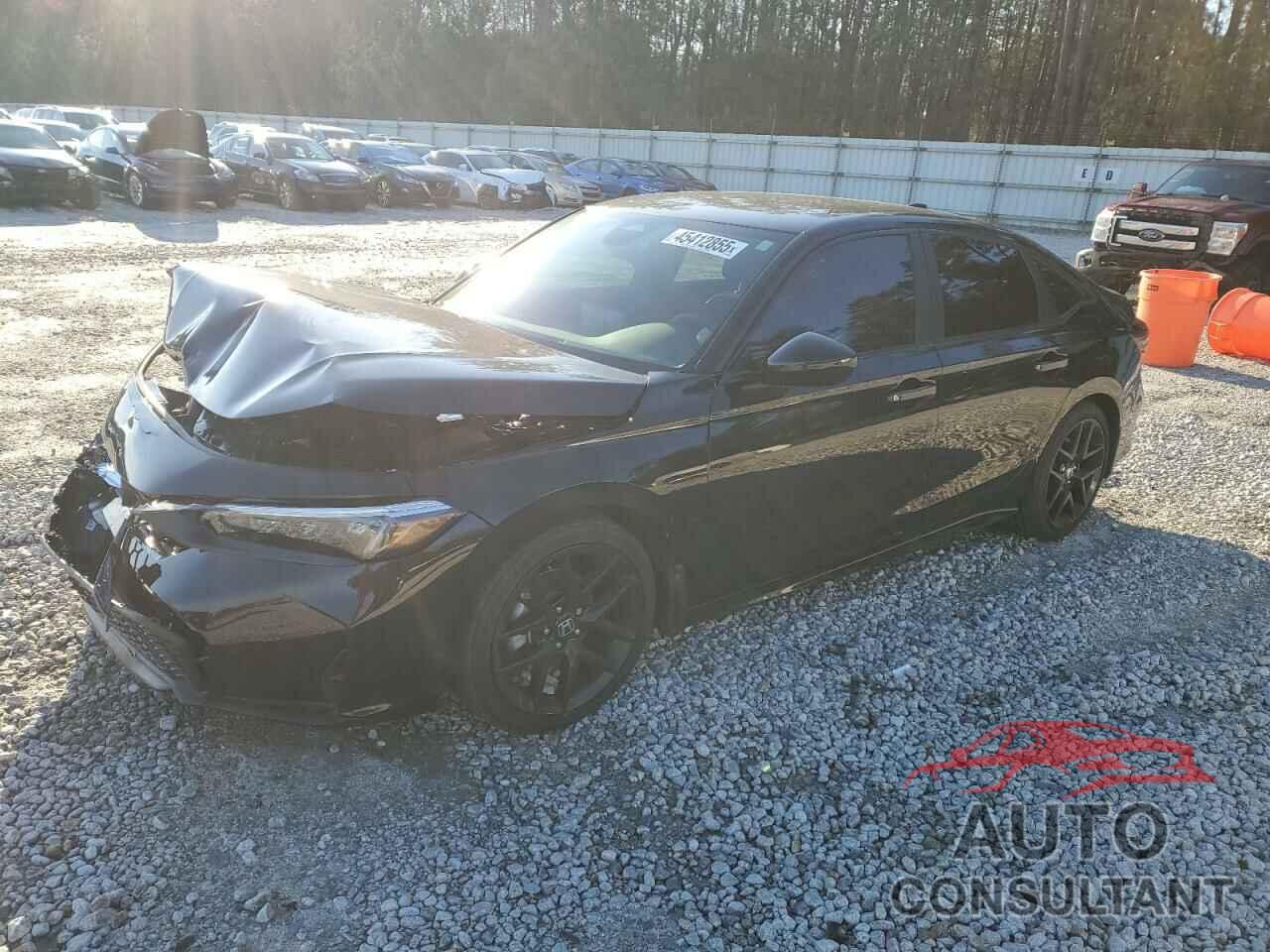 HONDA CIVIC 2025 - 2HGFE2F53SH540520