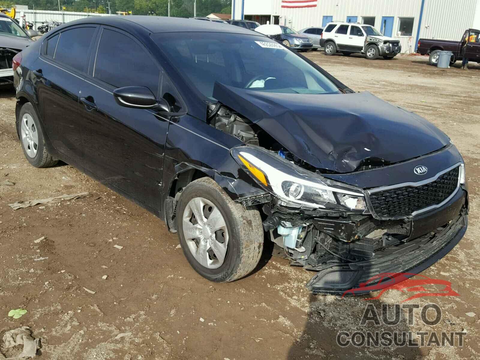 KIA FORTE 2017 - 3KPFK4A70HE060421
