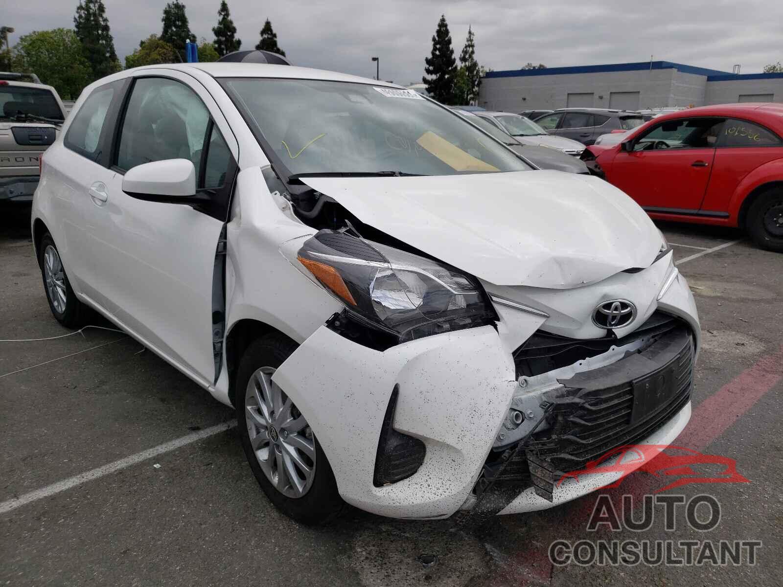 TOYOTA YARIS 2018 - VNKJTUD31JA092701