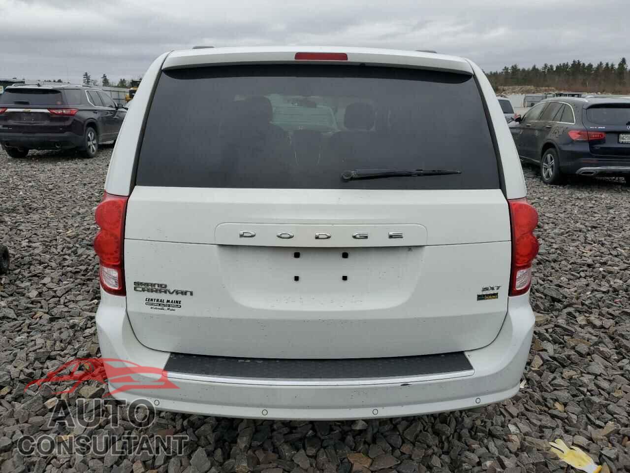 DODGE CARAVAN 2016 - 2C4RDGCG0GR356669