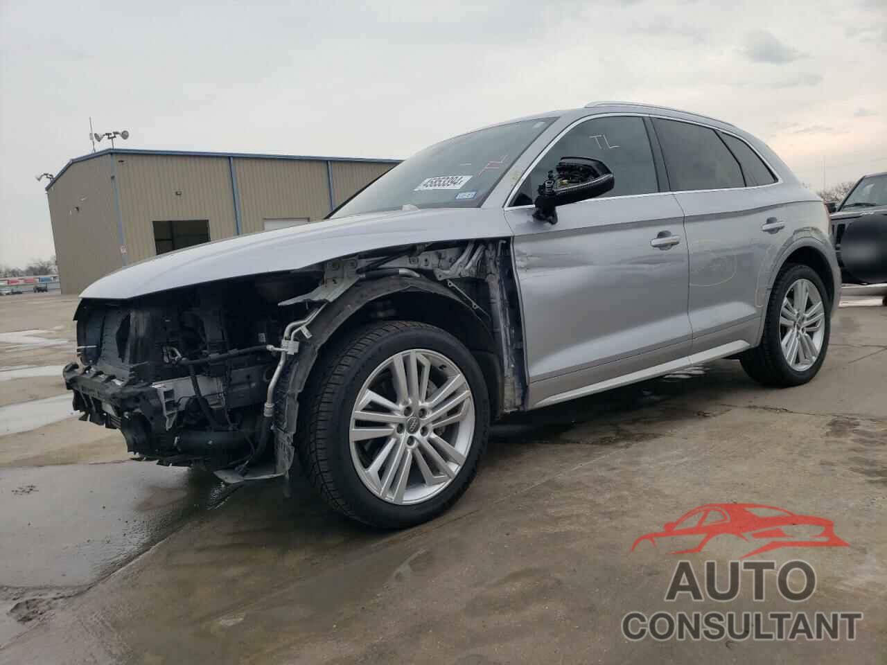 AUDI Q5 2018 - WA1CNAFY8J2017565