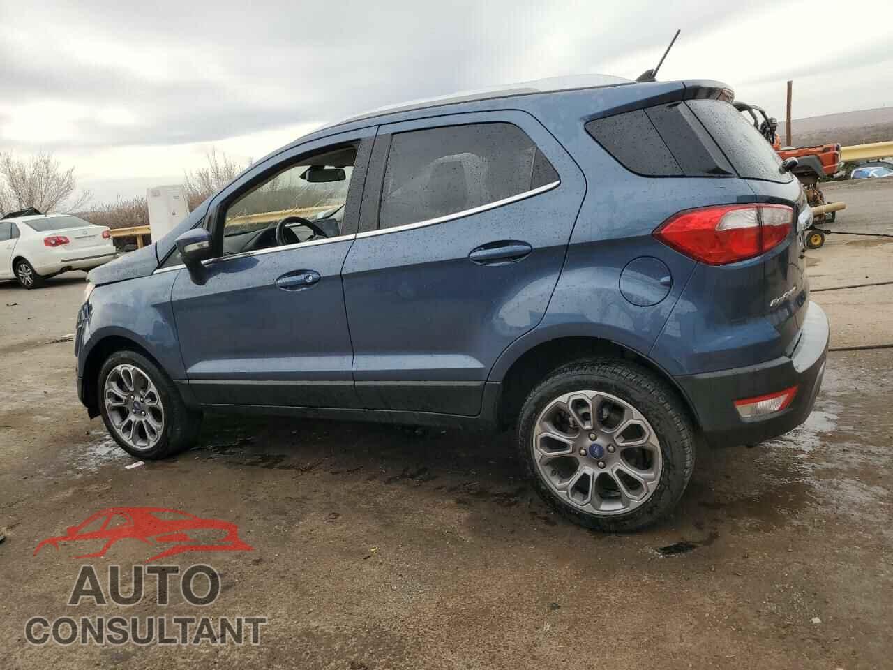 FORD ECOSPORT 2021 - MAJ6S3KL4MC416365
