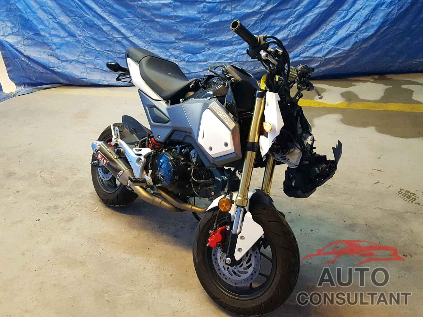 HONDA GROM 125 2017 - MLHJC6117H5207678