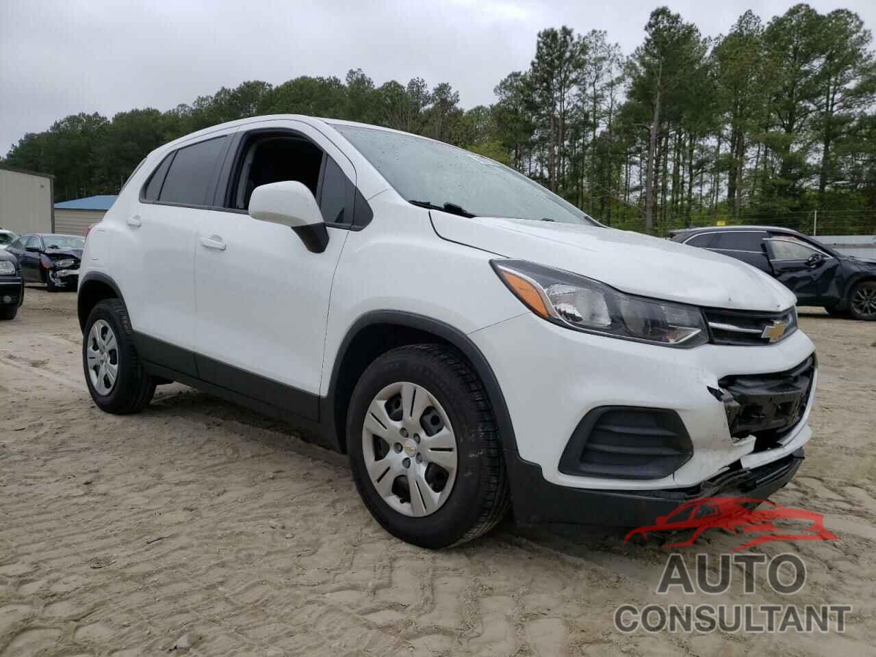 CHEVROLET TRAX 2018 - KL7CJKSB0JB720549