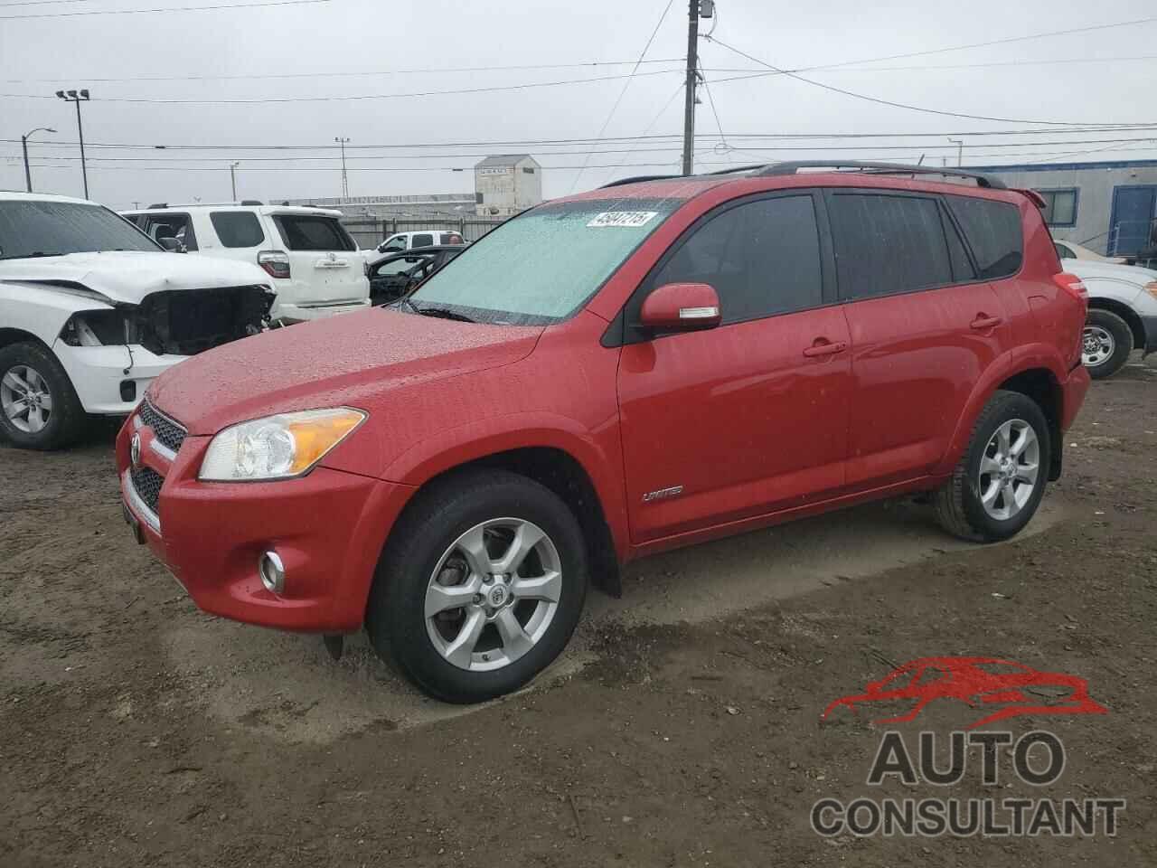 TOYOTA RAV4 2012 - 2T3YK4DV0CW014961