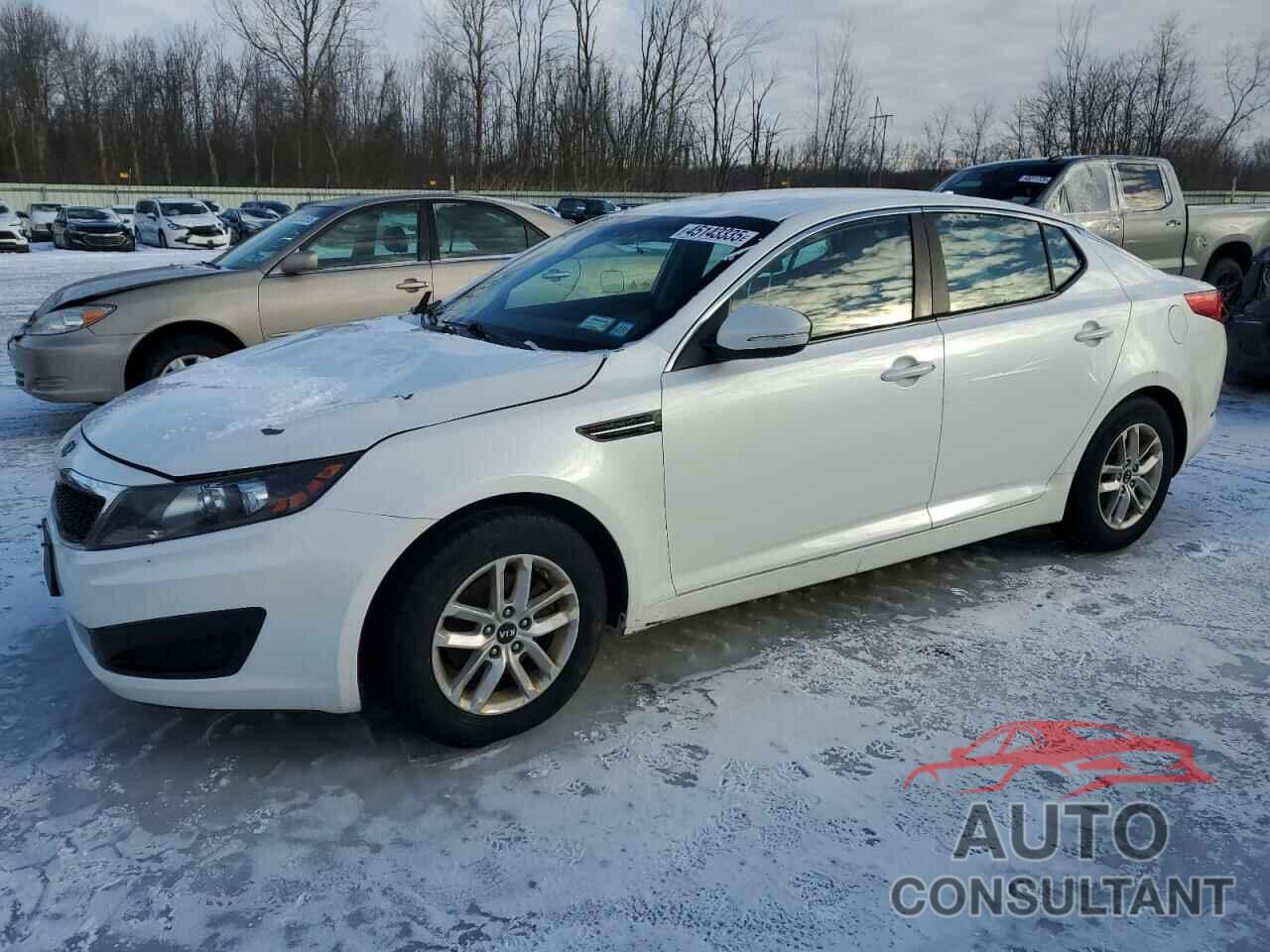 KIA OPTIMA 2011 - KNAGM4A76B5129174