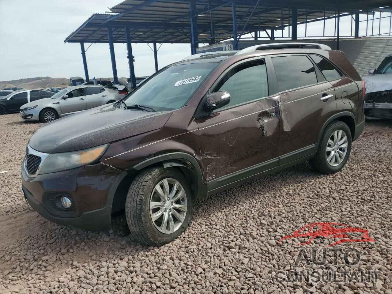 KIA SORENTO 2011 - 5XYKUDA21BG141550