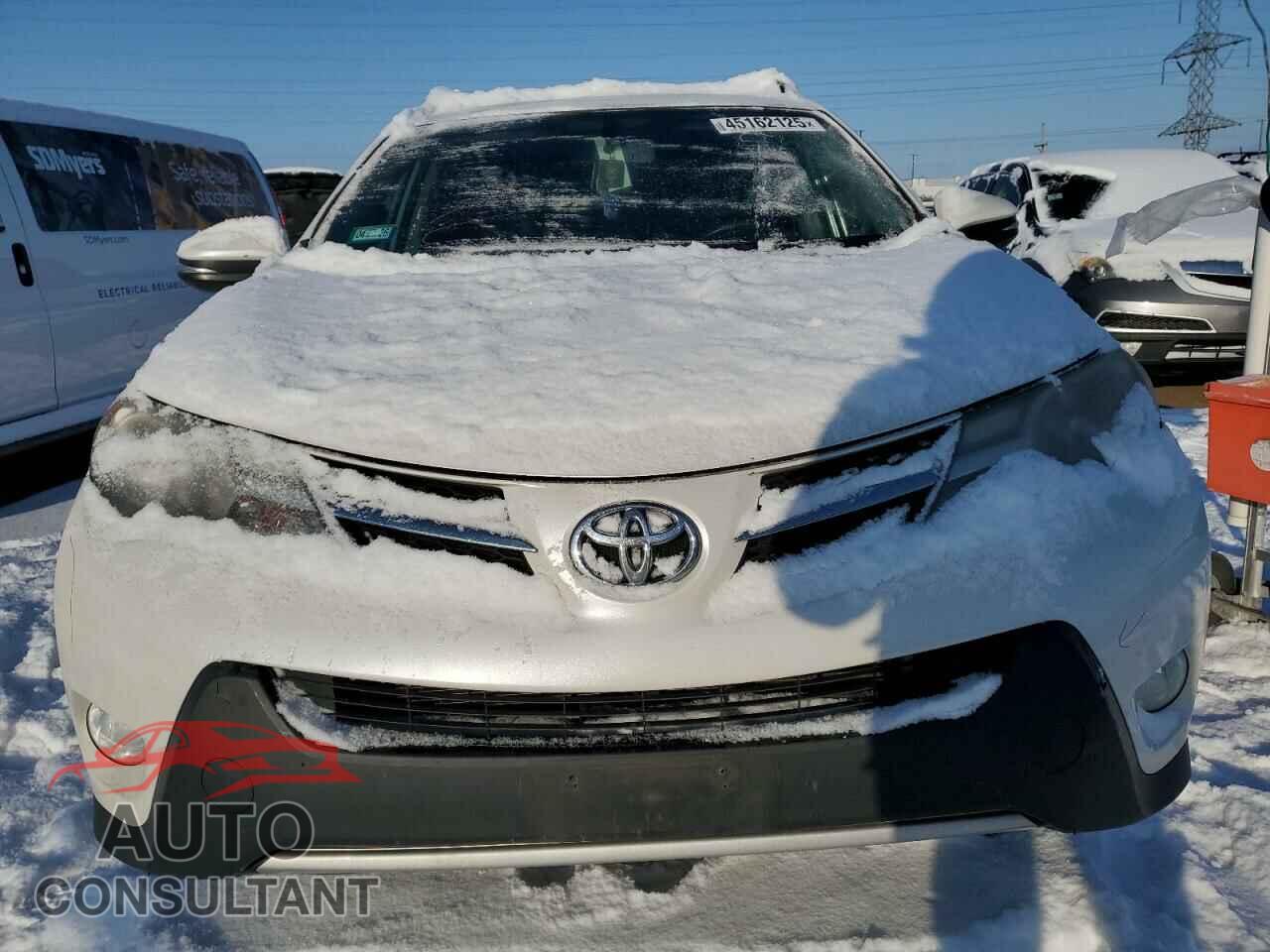 TOYOTA RAV4 2013 - 2T3DFREV8DW002038