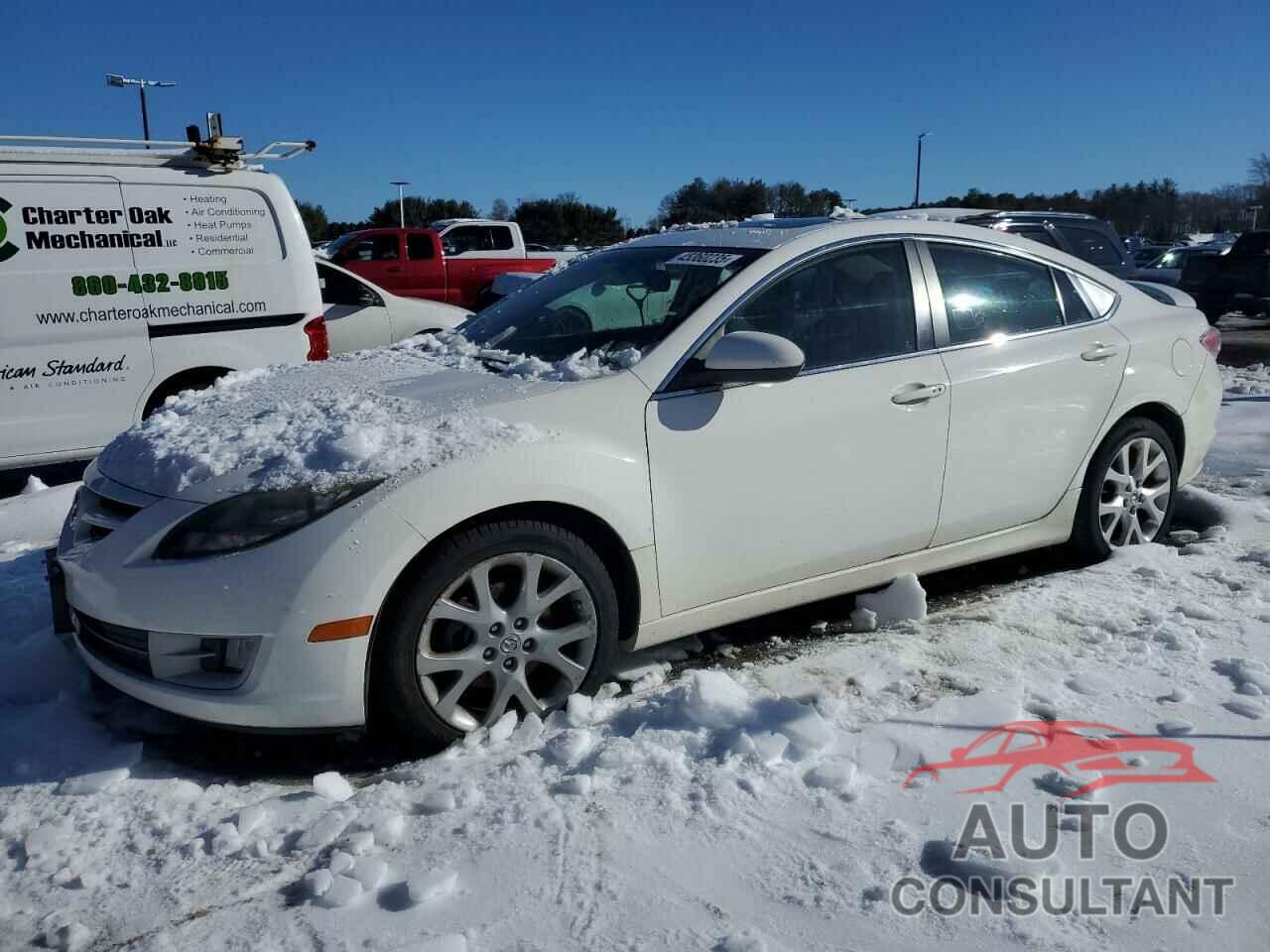 MAZDA 6 2010 - 1YVHZ8CBXA5M13157