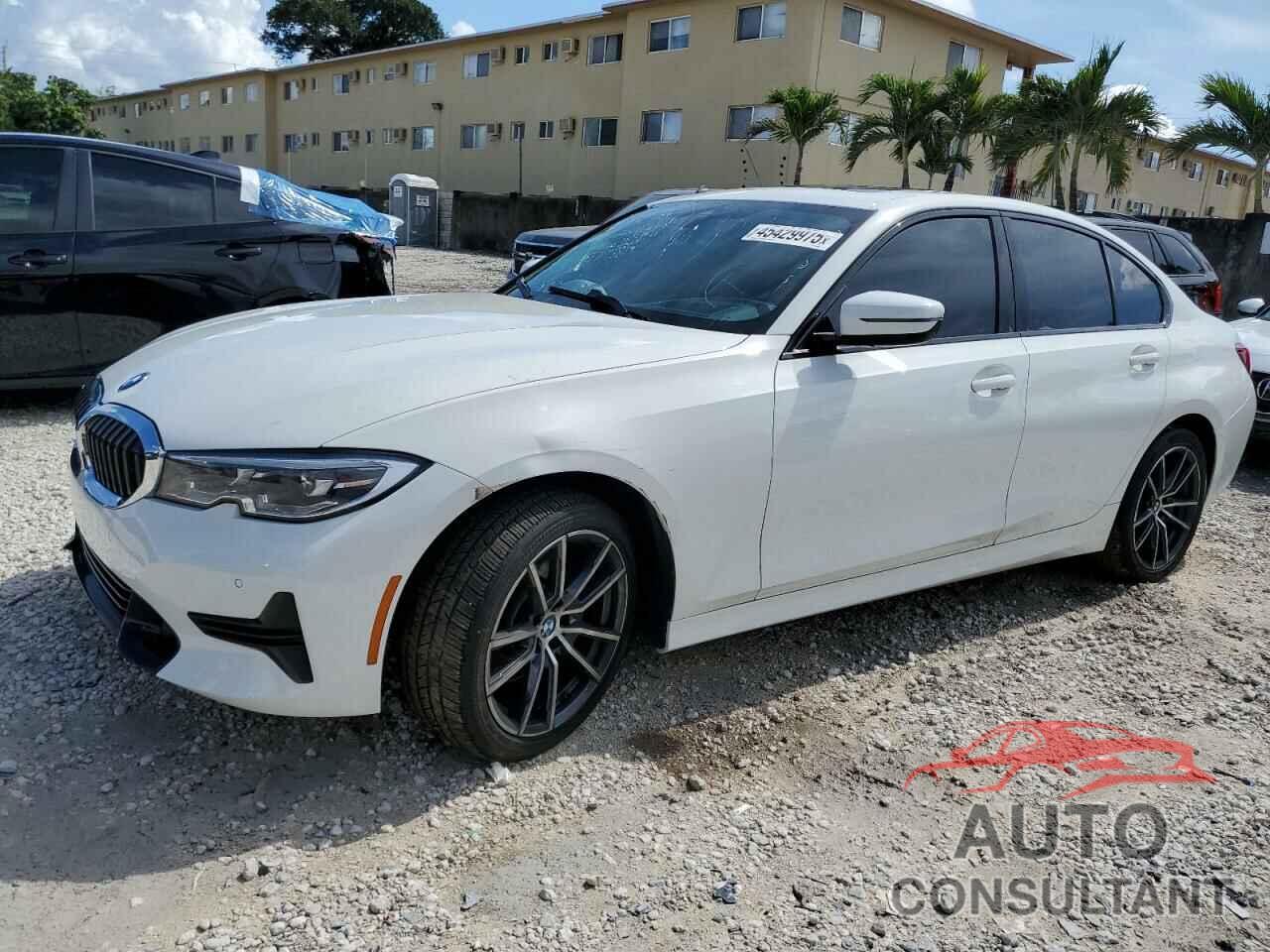 BMW 3 SERIES 2022 - 3MW5R1J0XN8C28081