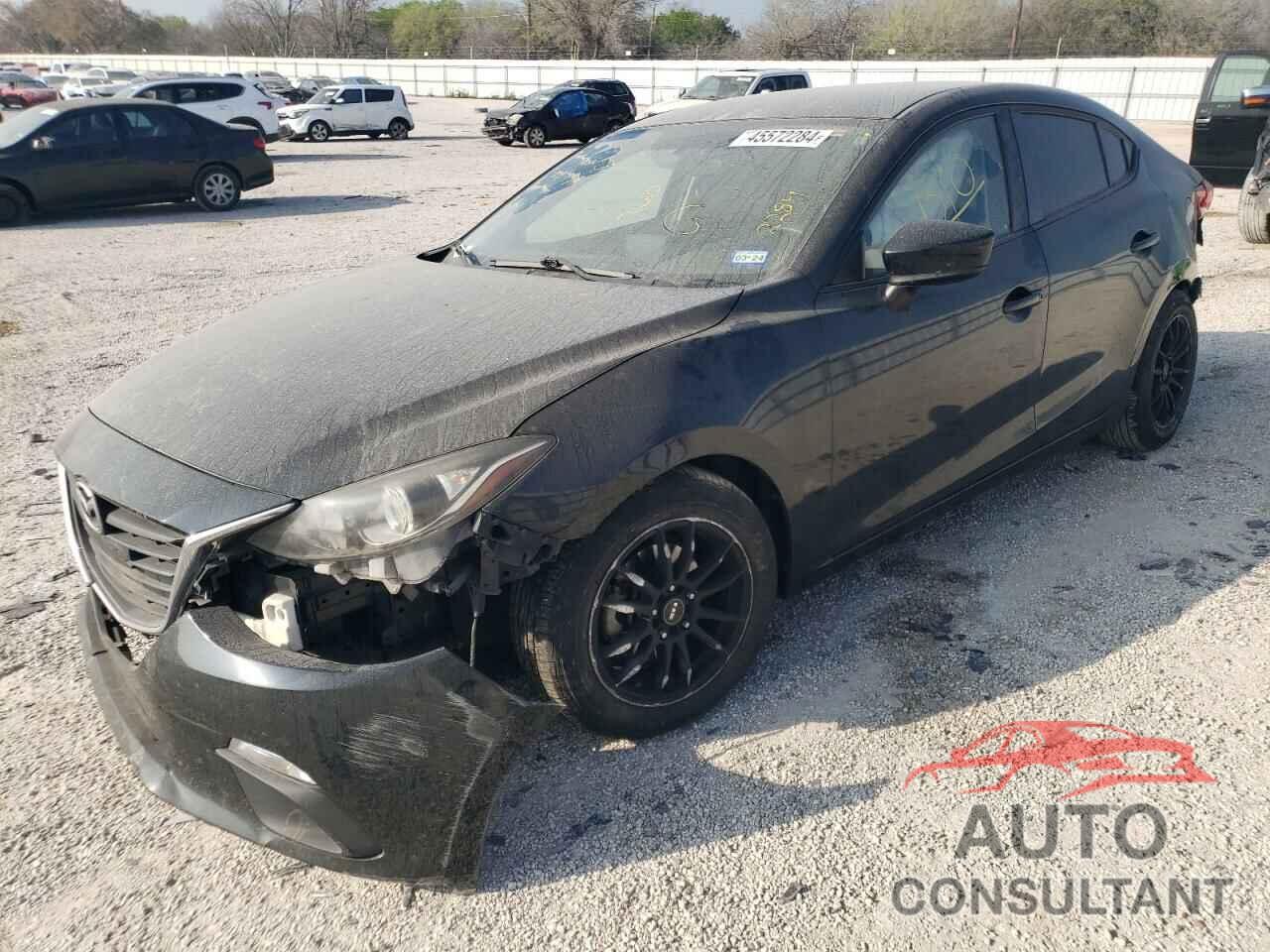 MAZDA 3 2016 - JM1BM1T75G1327882