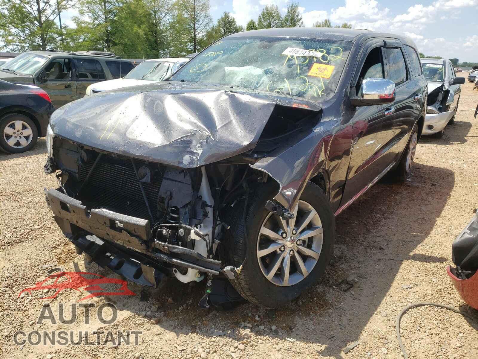 DODGE DURANGO 2016 - 1C4RDJAG7GC484769