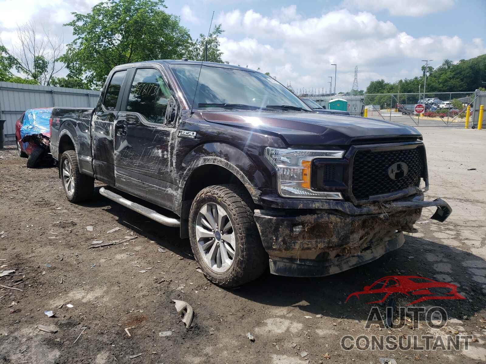 FORD F-150 2018 - 1FTEX1EP7JFC70080