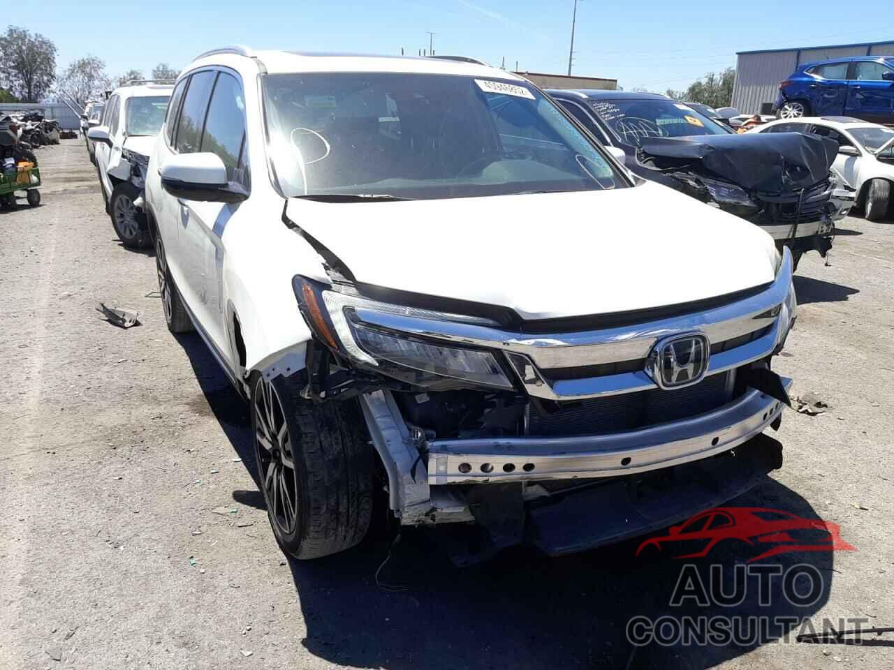 HONDA PILOT 2019 - 5FNYF5H95KB037096